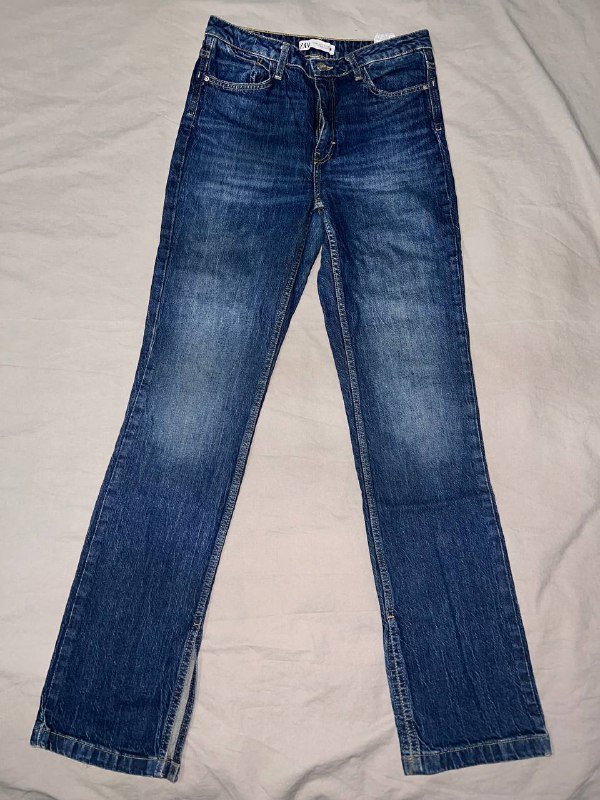 Джинсы клеш Zara 2