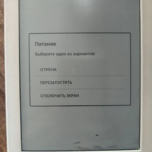 Amazon Kindle