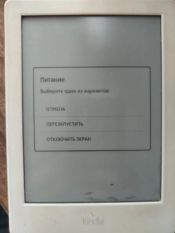 Amazon Kindle 1