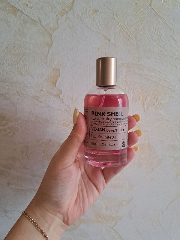 Духи Korloff Kn°1, Jil Sander Sunlight, Vegan Love Studio Pink Shell 2