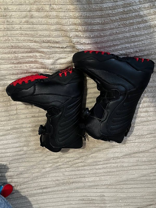 Ботинки для сноуборда BOA, размер 34 4