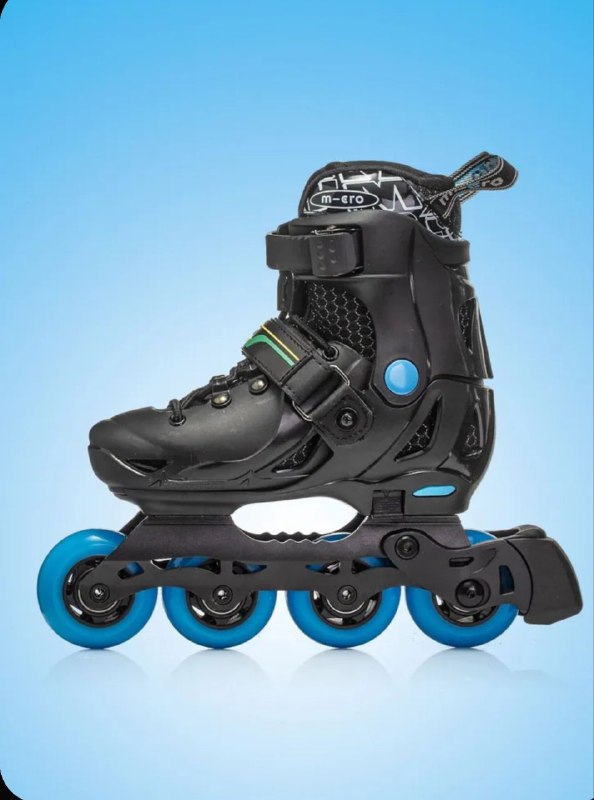 Коньки роликовые m-cro mini детские размер 37-40 2