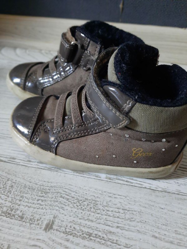 Зимние кеды Geox 23 размер 2