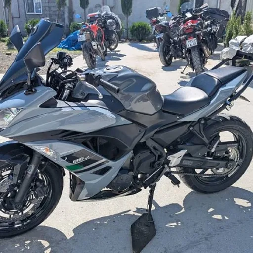 Kawasaki Ninja 650 ABS 2017