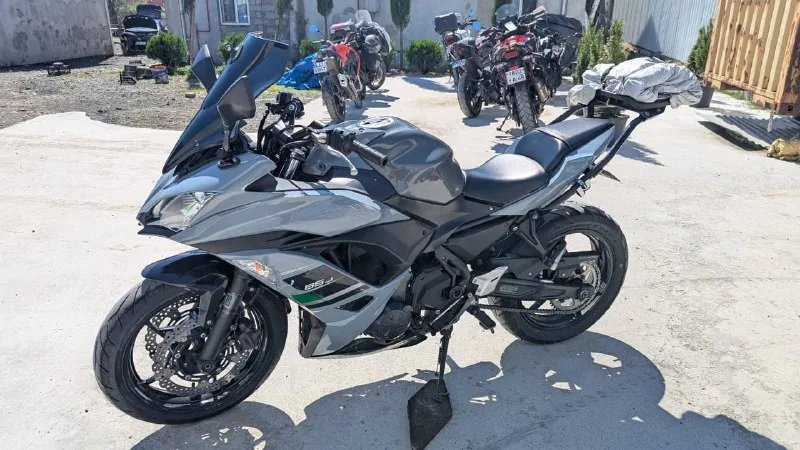 Kawasaki Ninja 650 ABS 2017 1