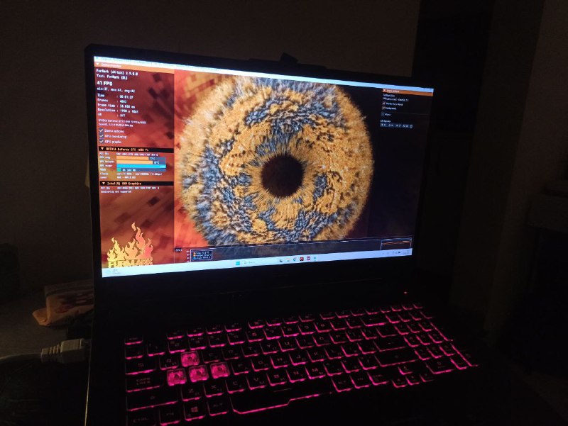 Игровой ноутбук ASUS TUF Gaming FX706LI