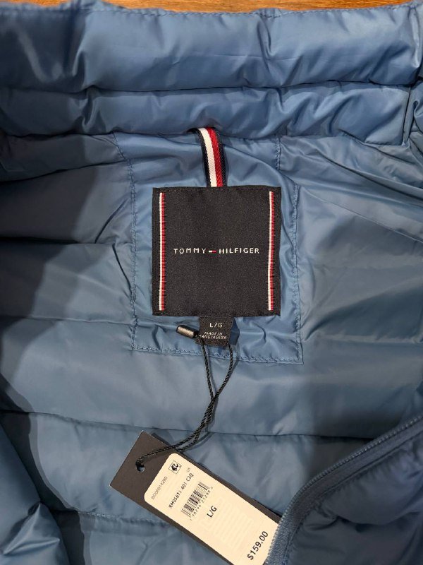 Жилетка демисезонная Tommy Hilfiger мужская L новая 3