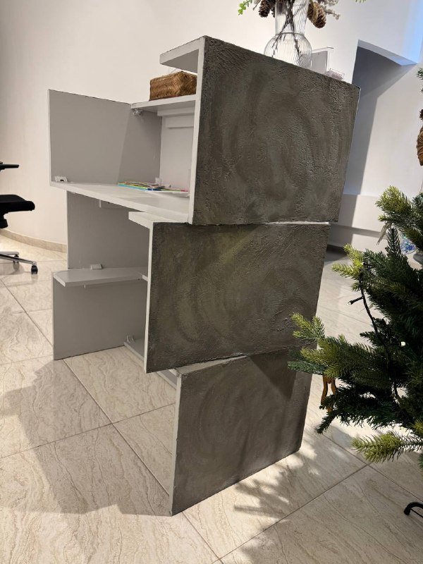 Дизайнерская зона ресепшен 3