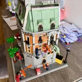 Lego Sanctum Sanctorum, мини фигурки 2
