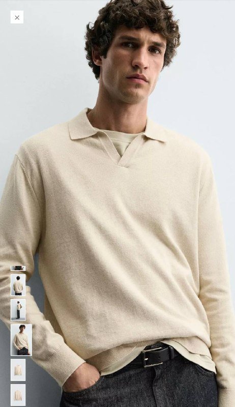 Трикотажное поло размер М 3