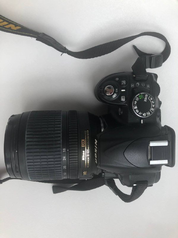Фотоаппарат Nikon D3100 с объективом 2