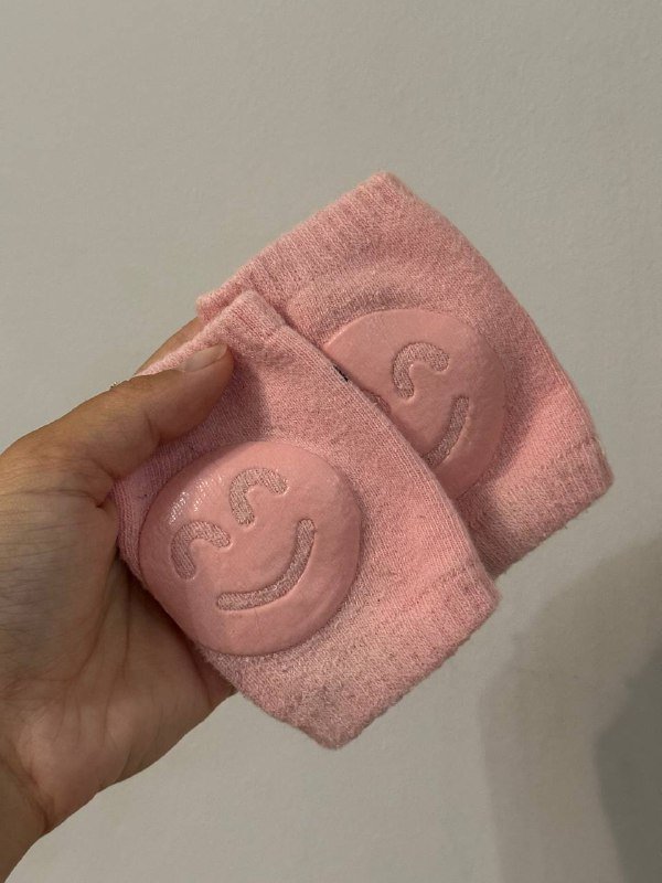 Наколенники для малышей, учёба ползать