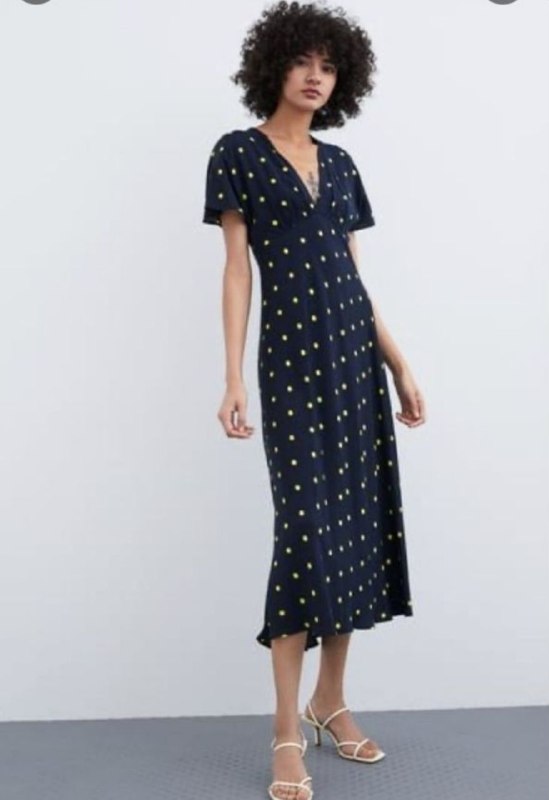 Летнее, невесомое платье Zara