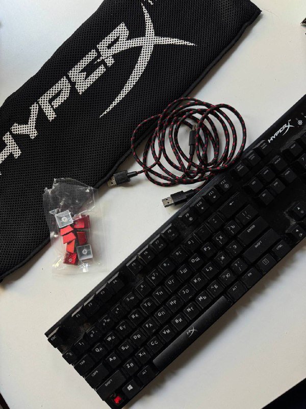 Механическая клавиатура Hyper Alloy FPS