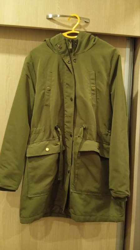 Парка размер S-M (44-46)