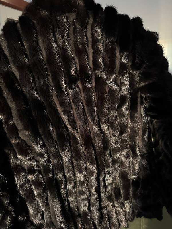 норка полушубок размер 42-44 2