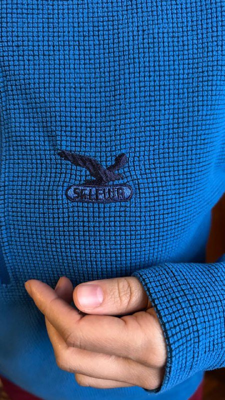 Куртка Salewa, синяя флиска Salewa 8