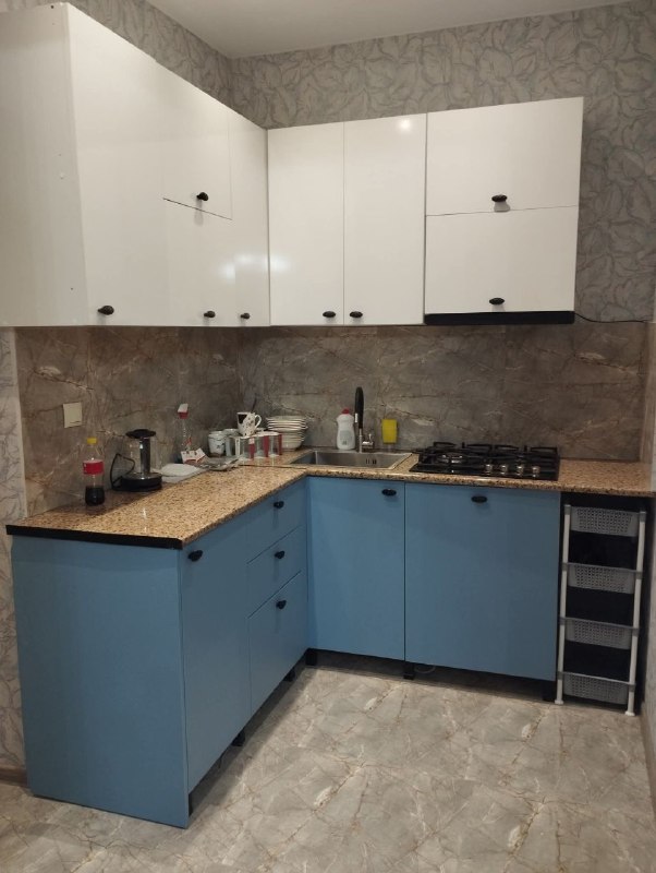 2+1 квартира с отдельной кухней, парковочное место, на год 10
