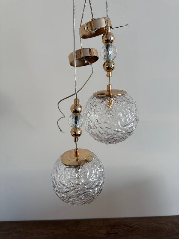 Комплект из двух светильников с led лампочками 2