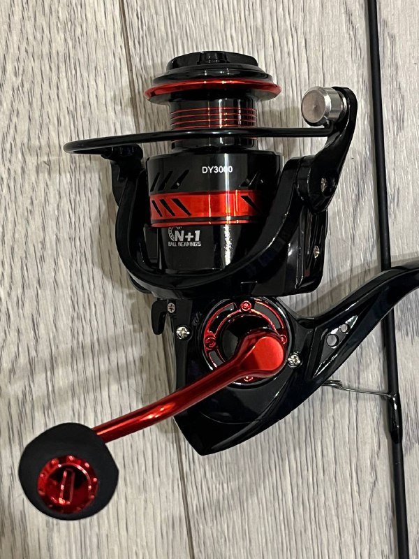 2 спиннинга ультра лайт с катушками 3