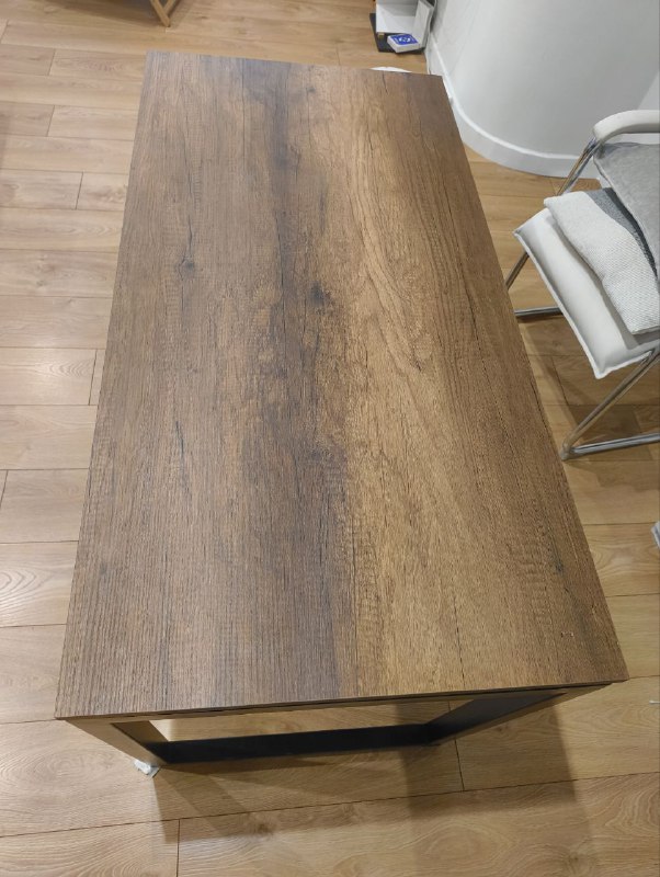 Письменный стол 60x120 см с металлическими ножками 3
