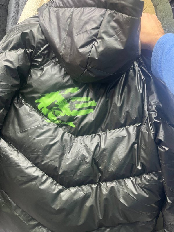 Термохромная куртка-пуховик хамелеон 4