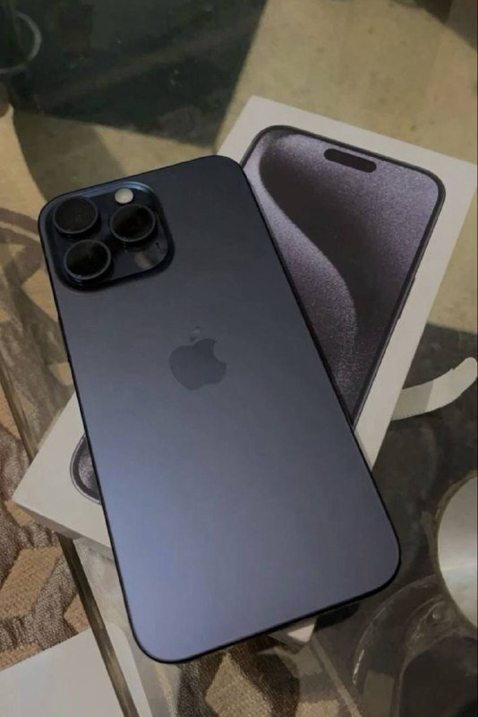 iPhone 15 pro max 256gb