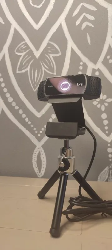 Logitech C922 Pro Stream камера