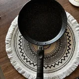 Напольная вешалка, вентилятор, сковородка, пазлы, Дженга, клавиатура 3