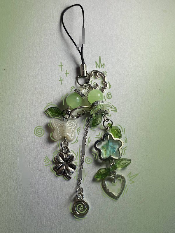 браслеты, брелочки, украшения на шею ручной работы 3
