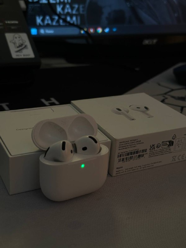 Airpods 4 (No ANC) оригинал 2