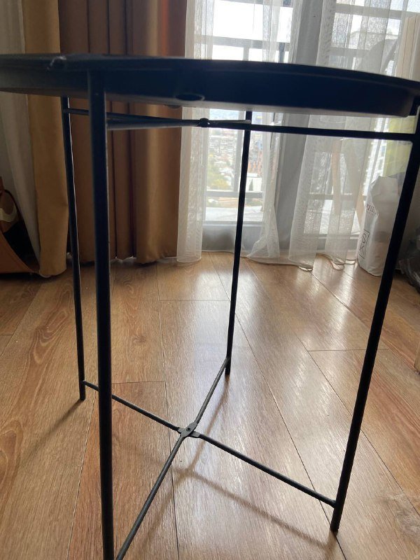 сушилка, столик, держатель для фена, полки, ведро 6