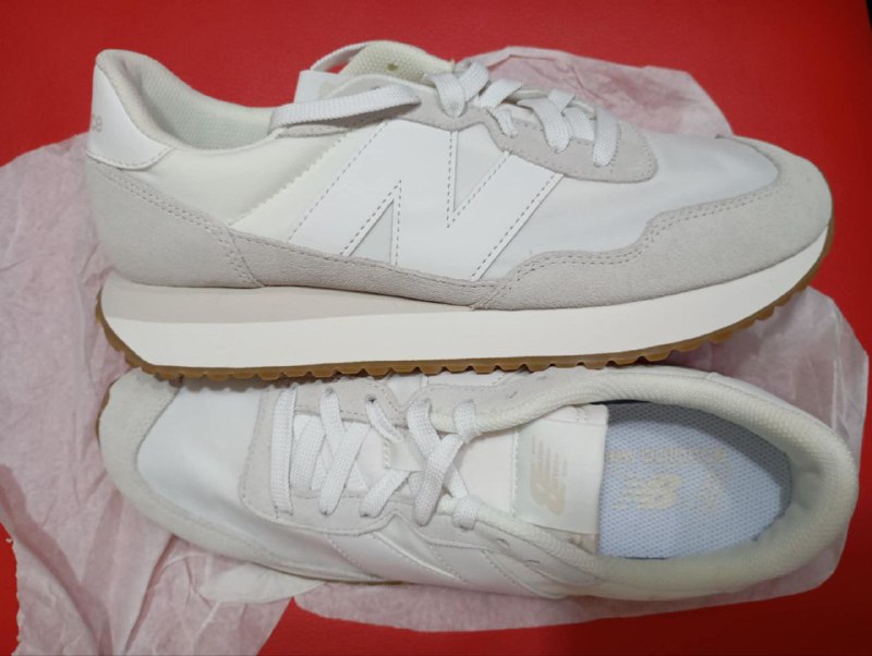 Crocs 42/43, New balance 42/43, Hema-plex 3