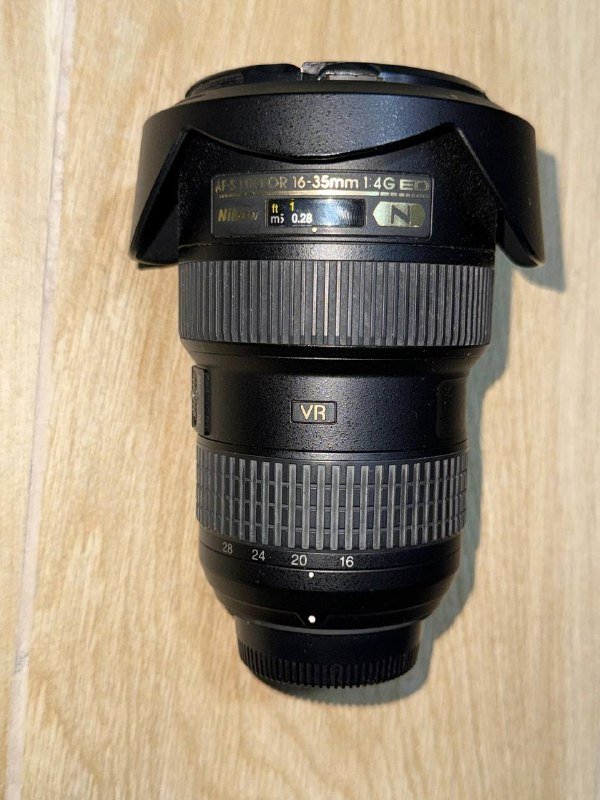 Nikon 16-35mm f/4G ED VR объектив