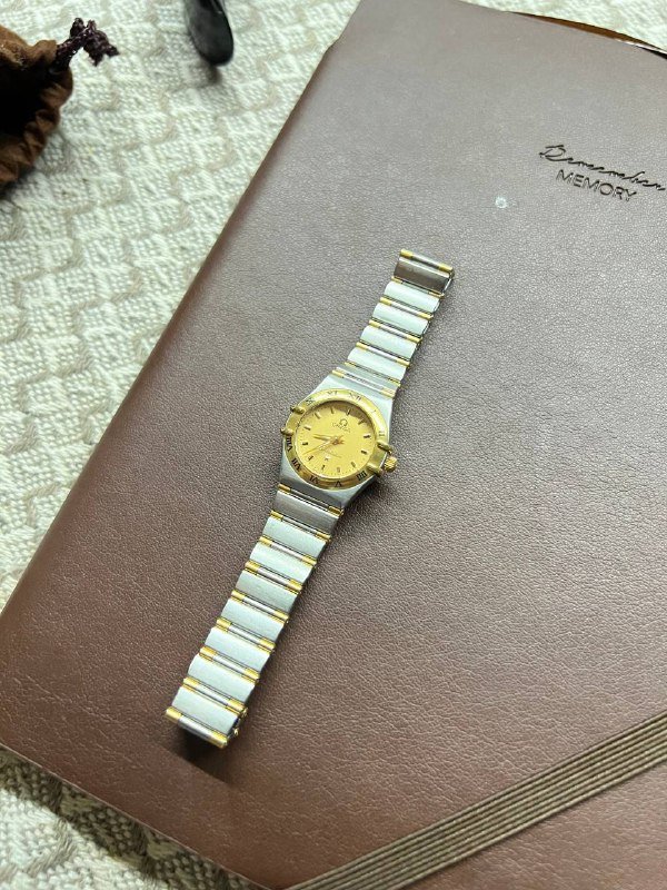 Женские часы Omega Constellation 22.5mm золото