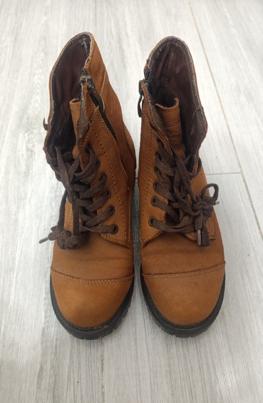 Кроссовки Ессо 35-36, Ботинки осень замша 35-36 3