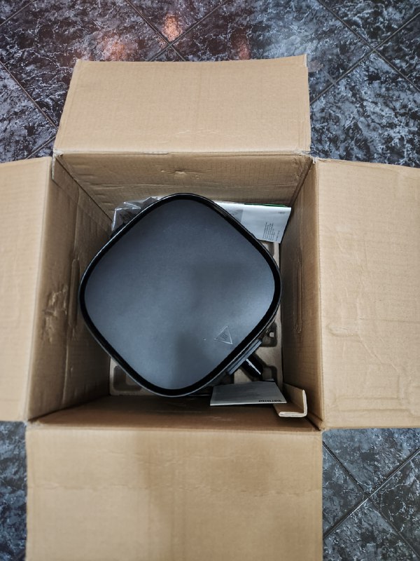 Новый аэрогриль Philips 9252 4.1л 2