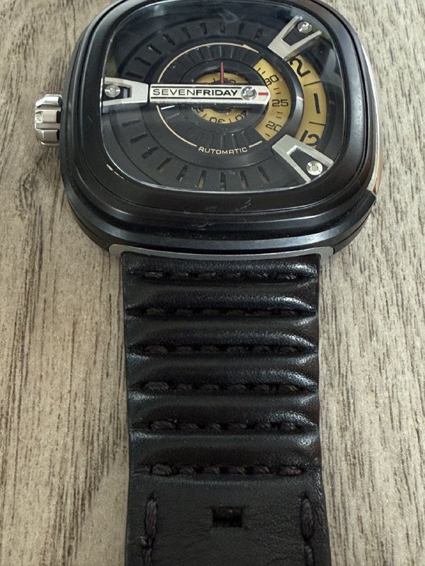 Часы SevenFriday автоподзавод 4