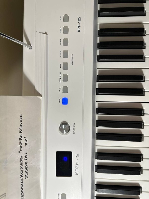 Цифровое пианино Cozmos - KPP-125 7