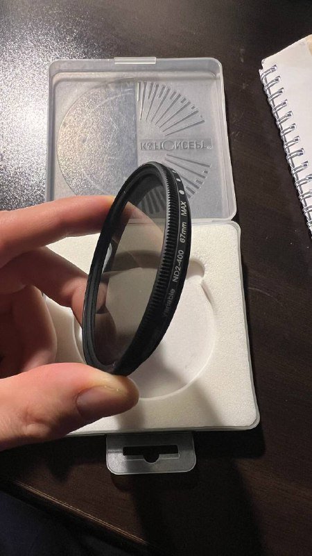 ND filter K&F concept ND2-ND400 диаметр 67 2