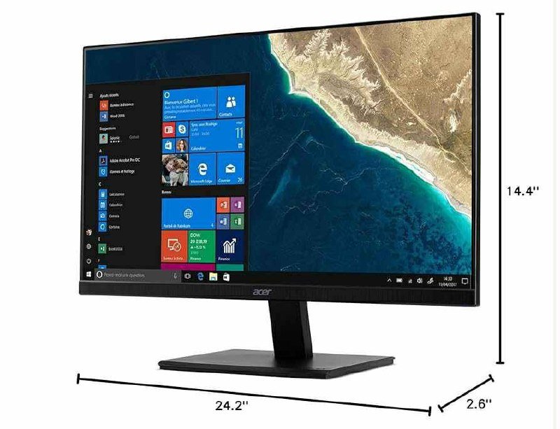 Монитор 27 дюймов Acer LCD 75 Гц 4