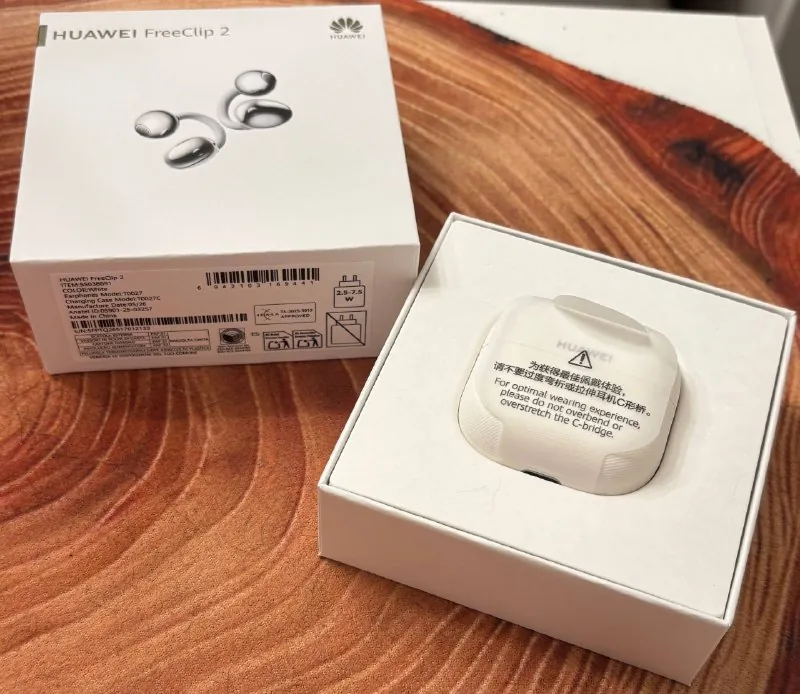 Huawei FreeClip 2 наушники 1