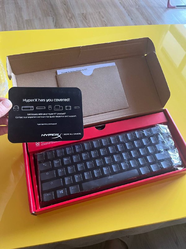 Клавиатура HyperX Alloy Origins 60 2