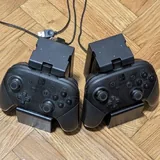Nintendo Switch с улучшенным аккумулятором и аксессуарами 6