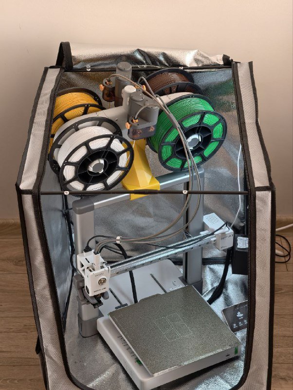 3D-принтер Bambu Lab A1 Combo с AMS 2