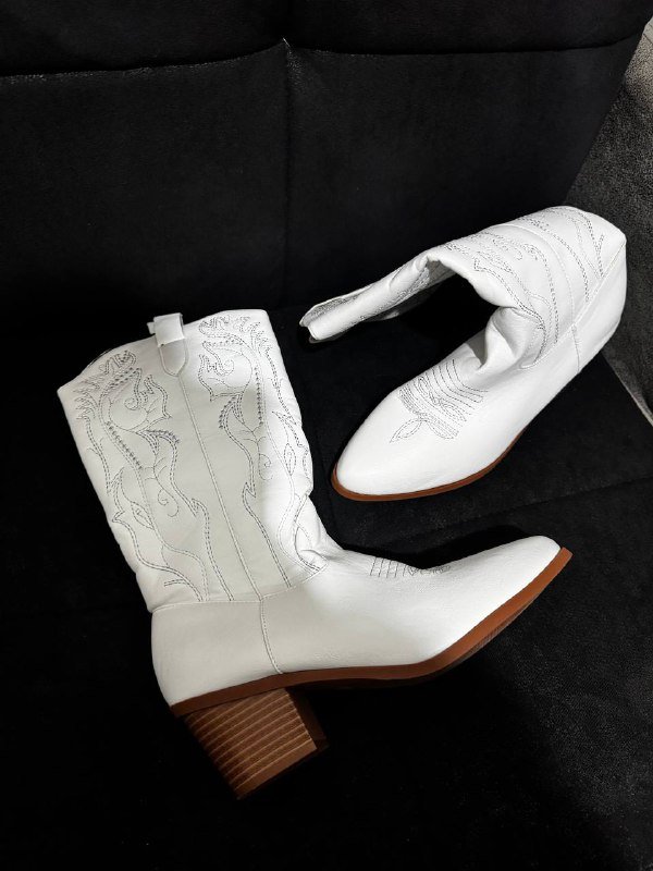 Казачки женские размер 38 белые новые