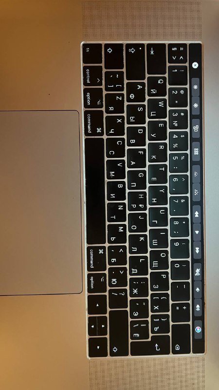 MacBook Pro 2017 15 дюймов 2