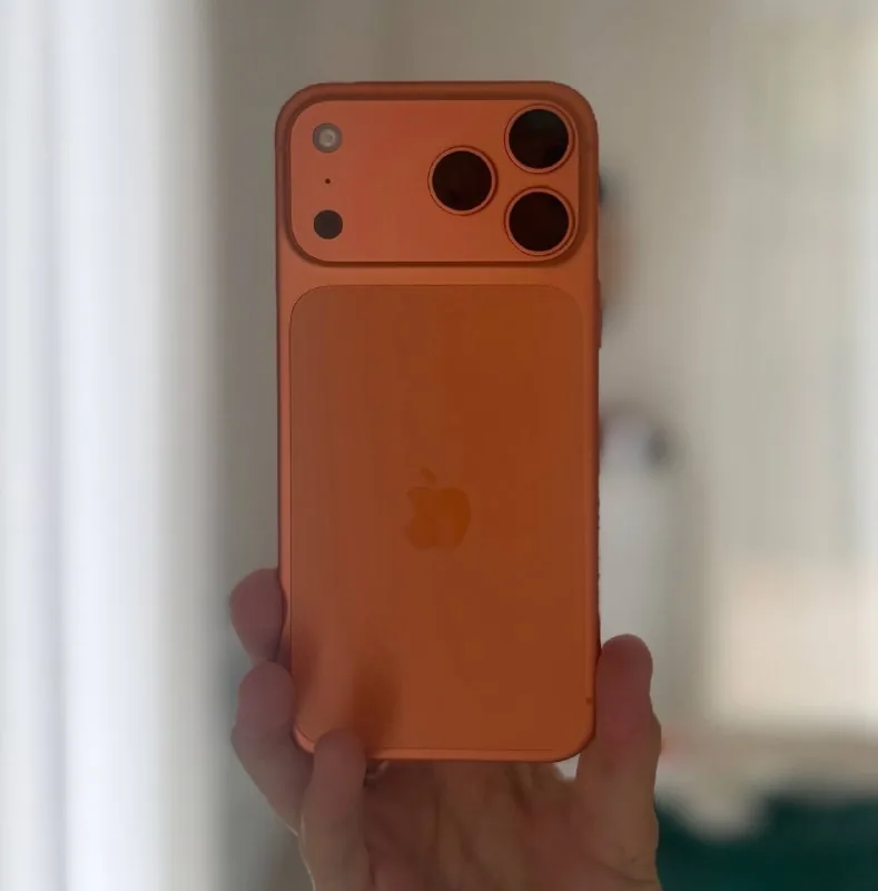 iPhone 17 Pro Max 256 GB Cosmic Orange 1