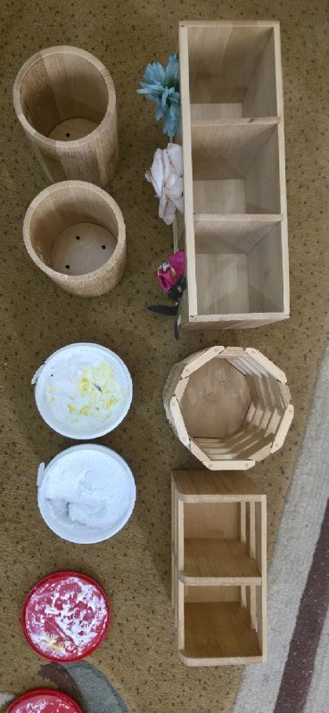 Подставки-держатели, этажерки, паста для текстуры, стакан с подогревом