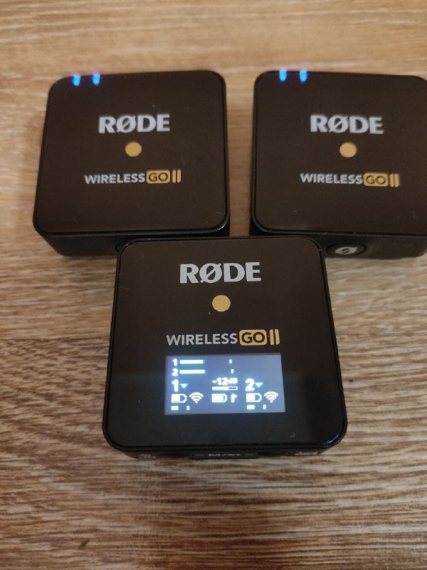 Радиосистема Rode Wireless GO II, переходник, разветвитель аудио